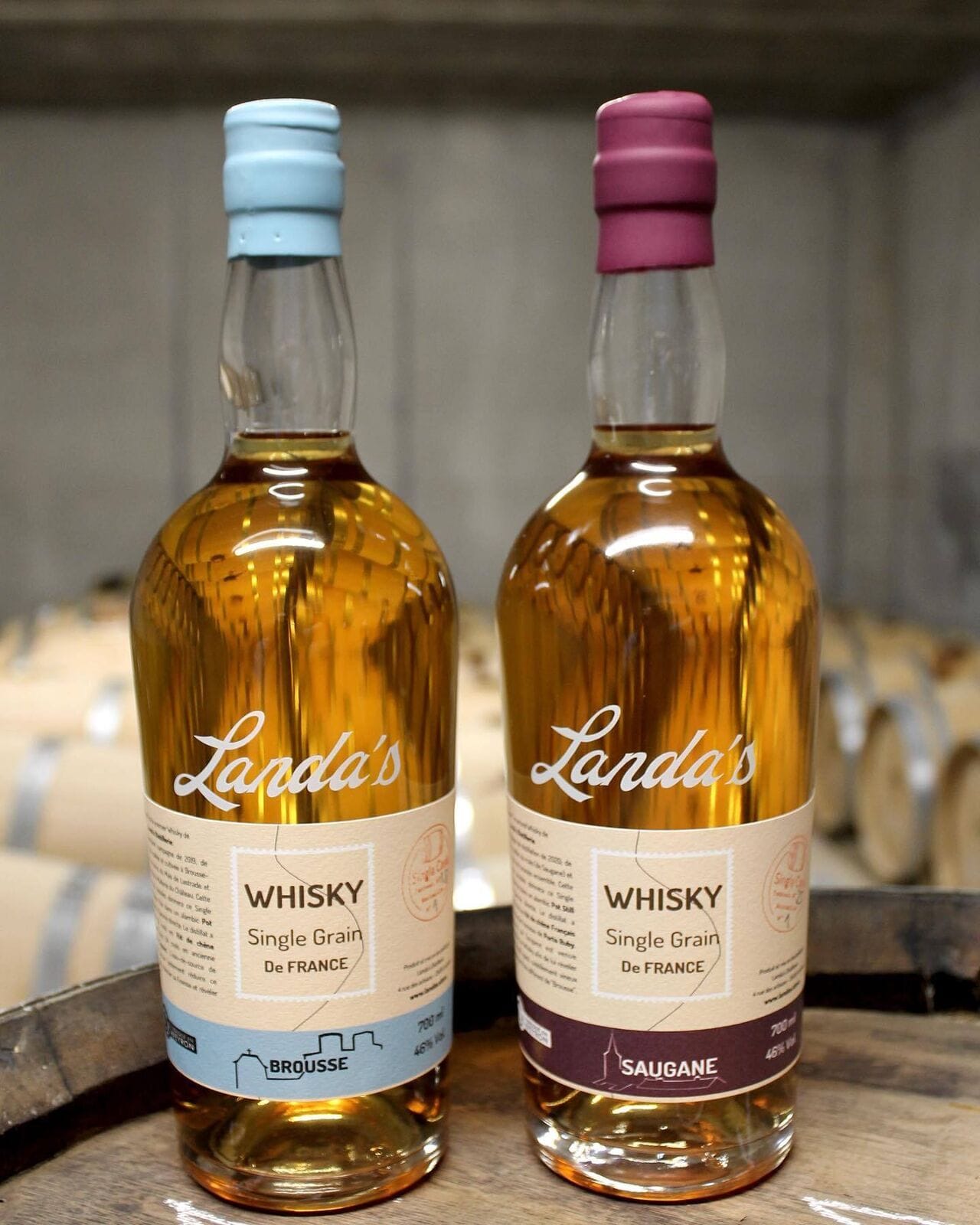 Landa’s Distillerie & Domaine de la Pèze : les deux nouvelles pépites françaises se lancent au national