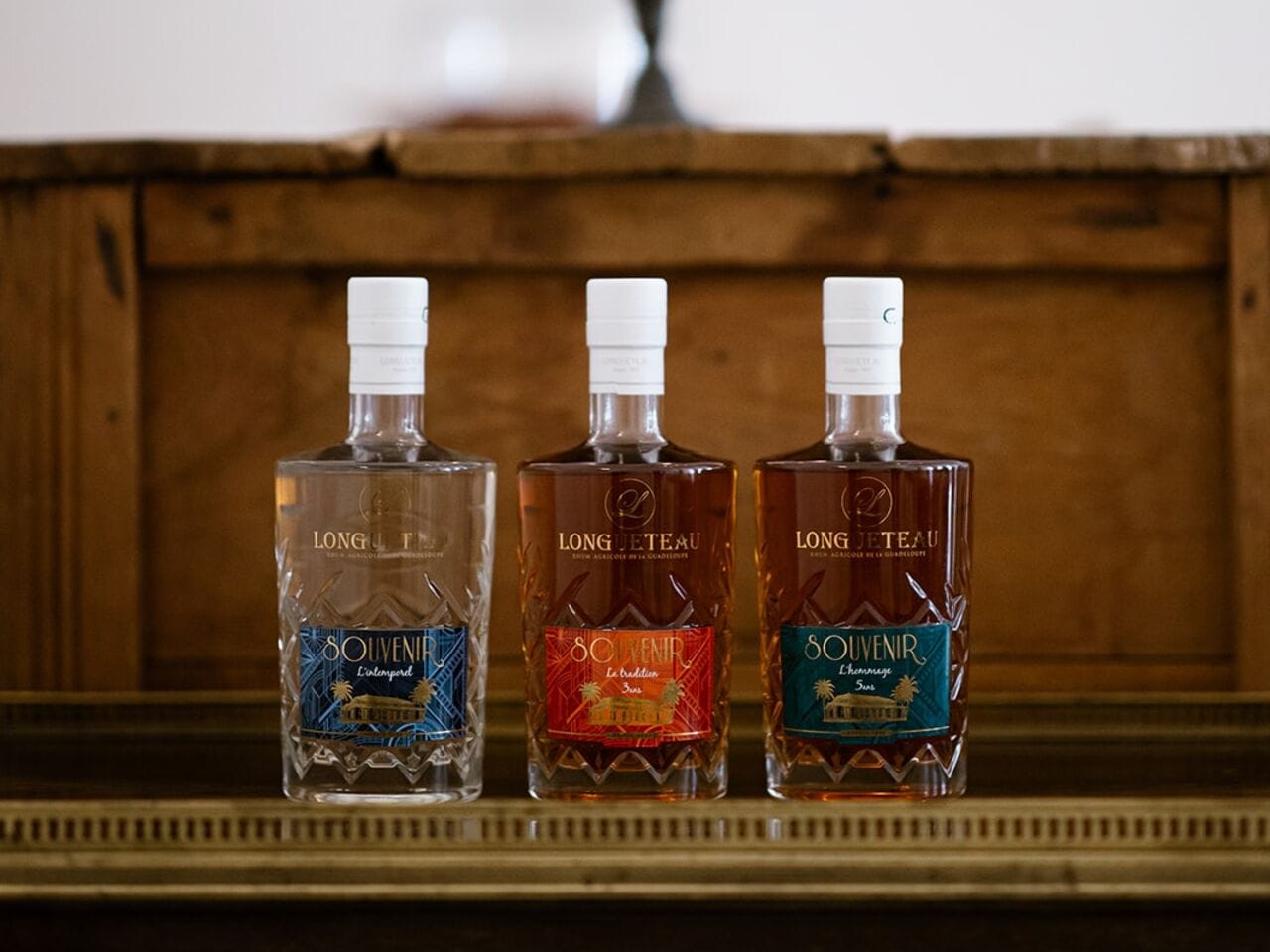 La distillerie Longueteau révèle la collection "Souvenir"