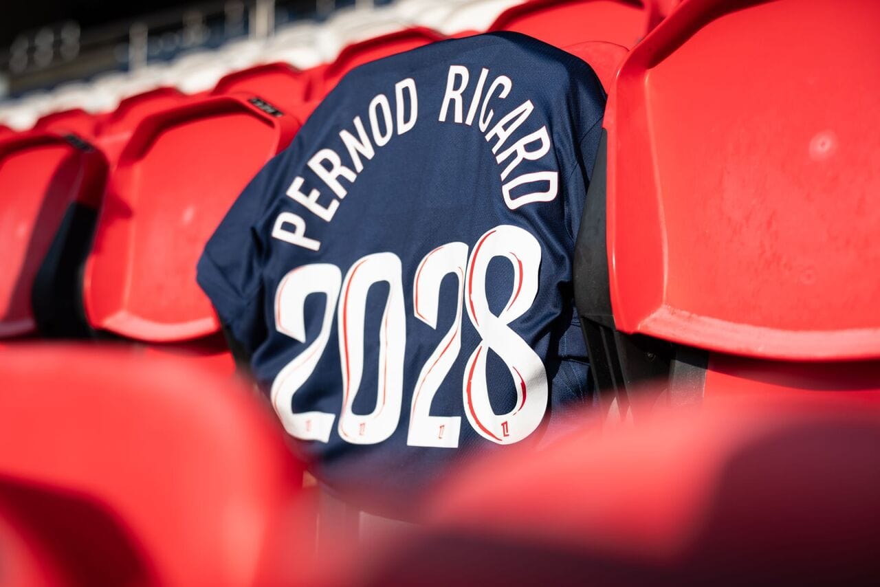 Pernod Ricard renonce à son partenariat global avec le Paris Saint Germain