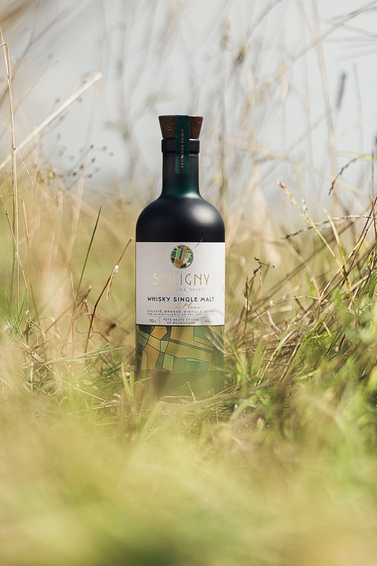 La Distillerie de Soligny signe, avec Air de Plaine, son premier single malt permanent