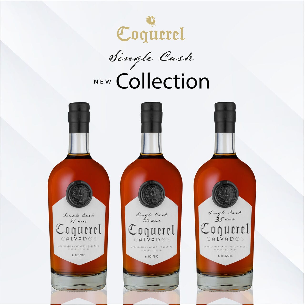 Le Domaine du Coquerel enrichit sa gamme avec 4 nouvelles créations