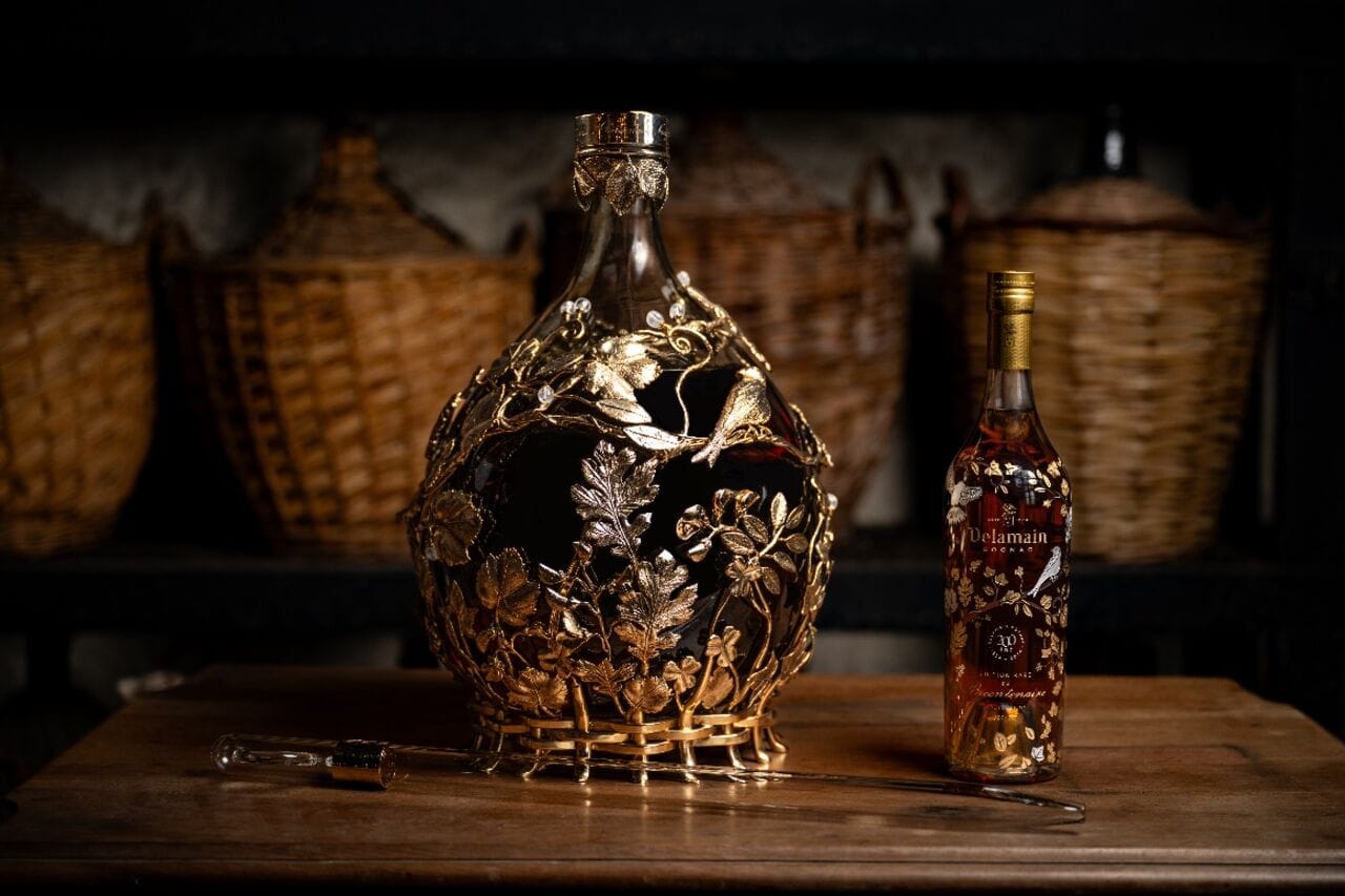 Delamain présente l’Edition Rare du Bicentenaire : un Cognac légendaire sublimé par la maison Goossens