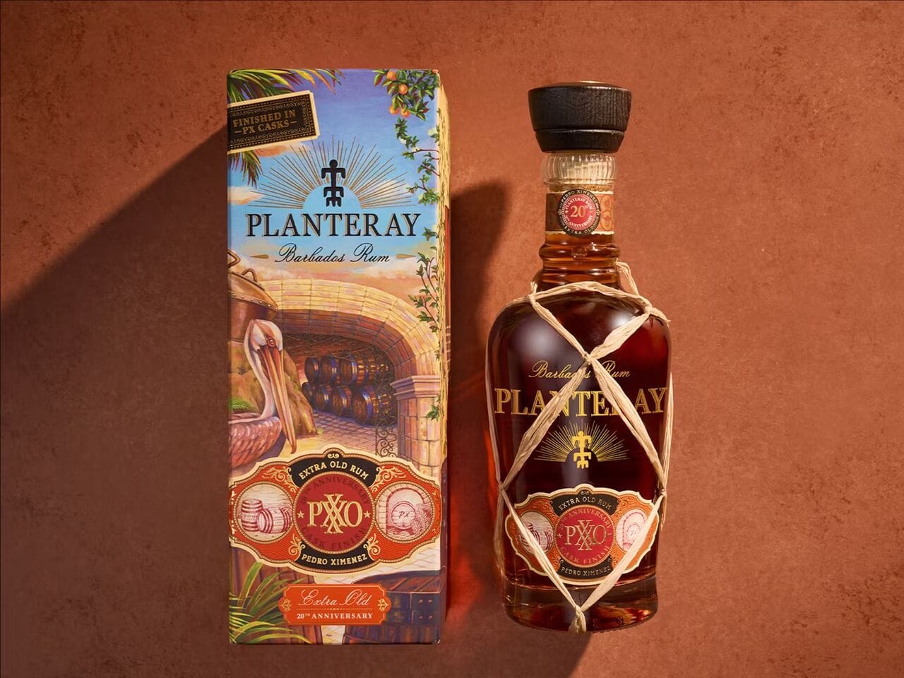 Planteray Rum dévoile son rhum exclusif PXXO 20ème Anniversaire avec un finish en fûts de Pedro Ximénez