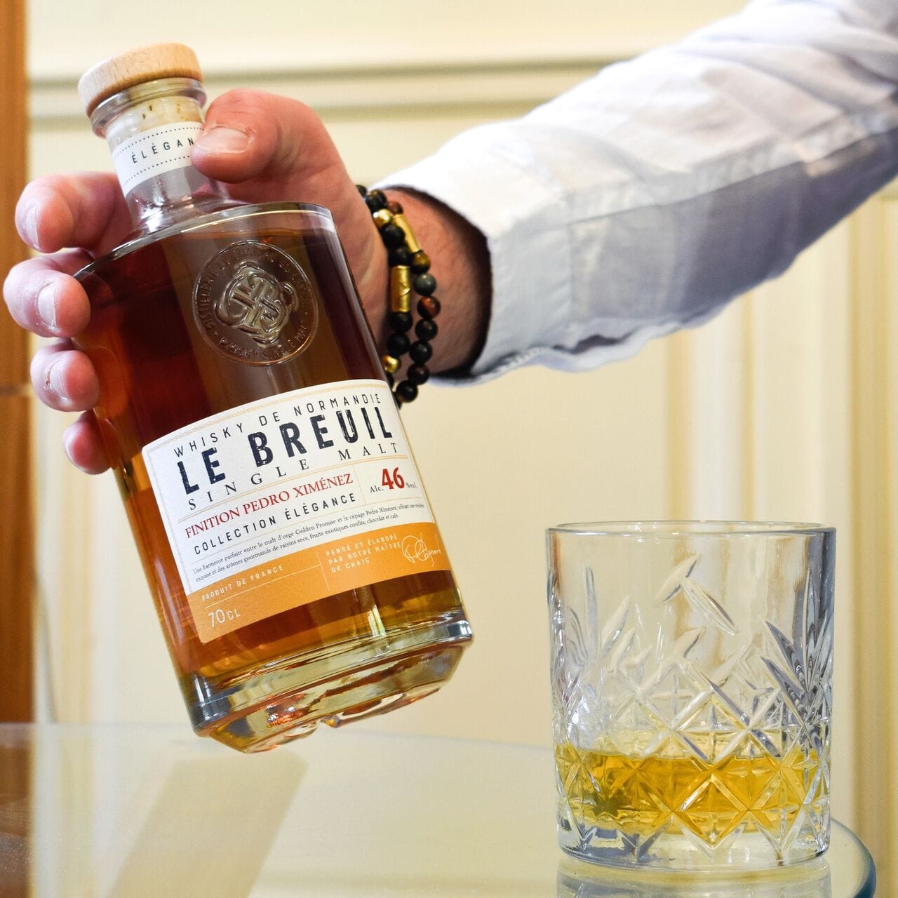 Le Château du Breuil dévoile 3 nouveaux whiskies single malt