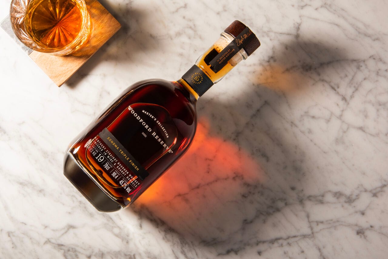 Woodford Reserve présente Master’s Collection Sonoma Triple Finish