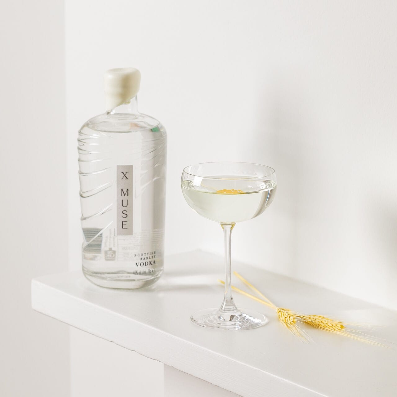 X MUSE, la vodka inspirée par les traditions des spiritueux de l'Écosse