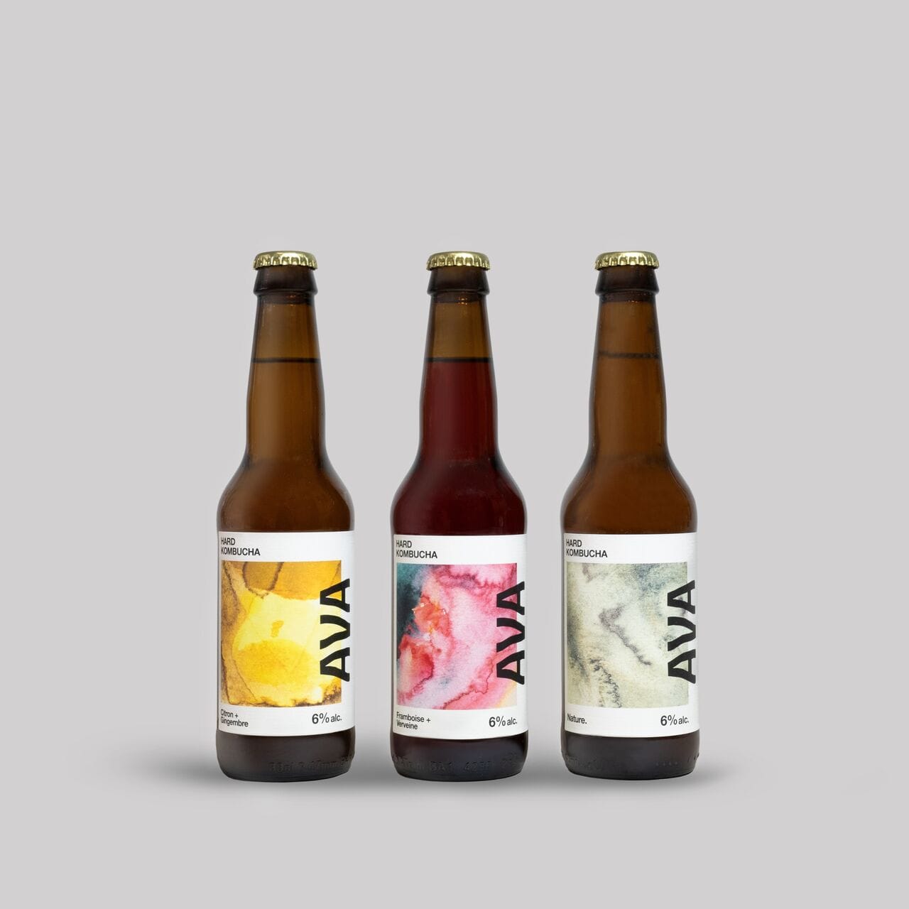 AVA Drinks : le kombucha alcoolisé débarque en France