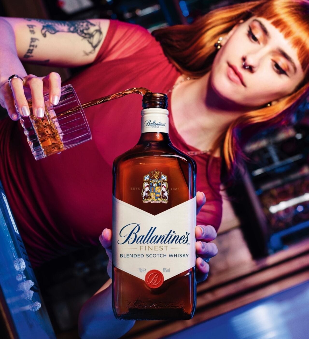 Ballantine's lance sa nouvelle campagne, à l'équilibre entre tradition et modernité