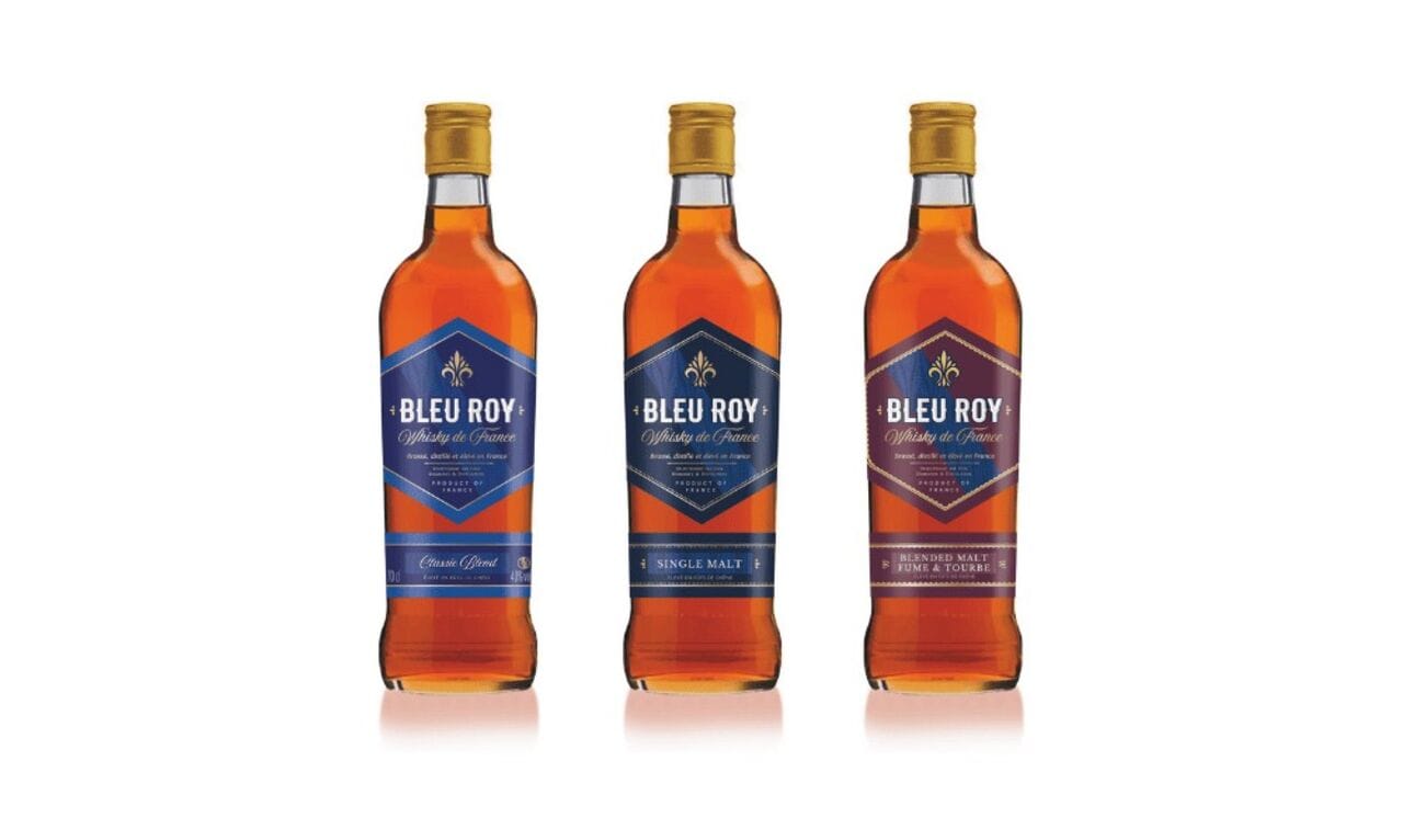 Bleu Roy, Whisky de France