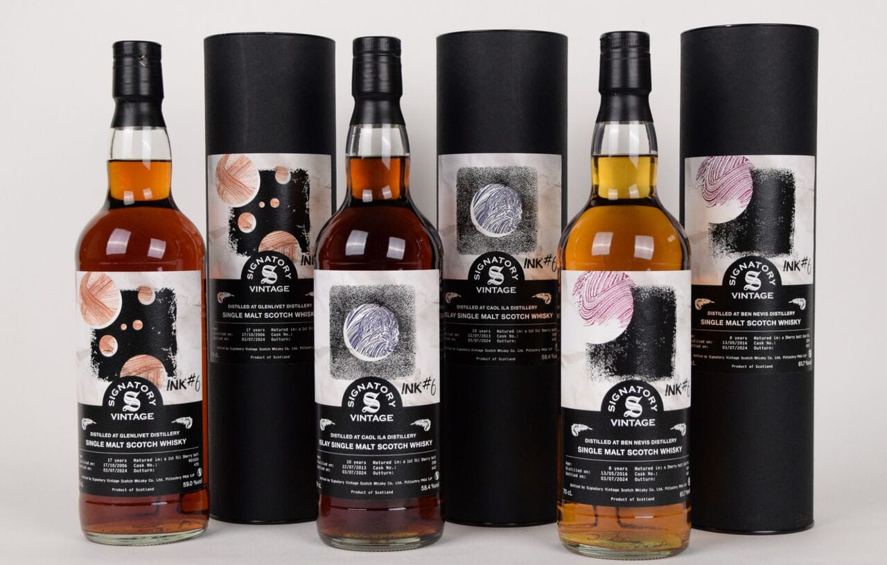 Le Comptoir Irlandais présente son whisky exclusif, #INK