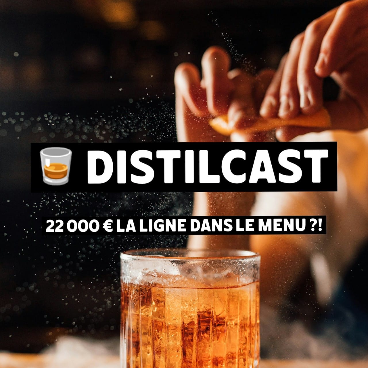 Un menu cocktails à 22 000 euros la ligne ?!