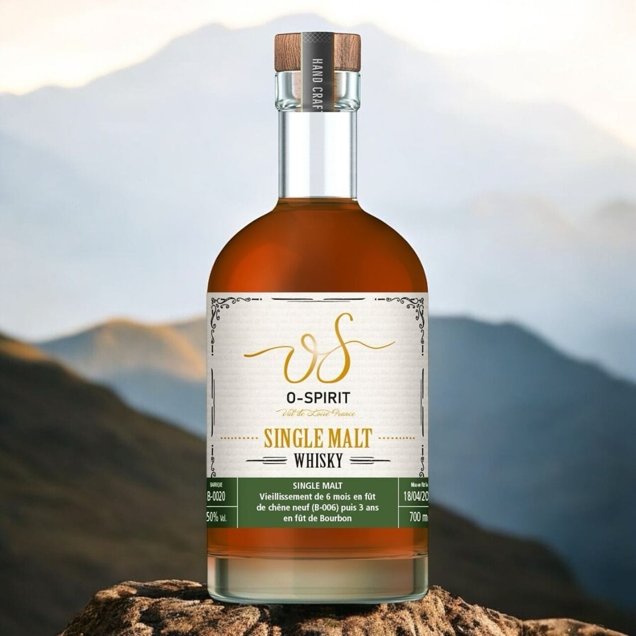 La Distillerie O-SPIRIT dévoile sa nouvelle collection de whiskies pour la deuxième année consécutive