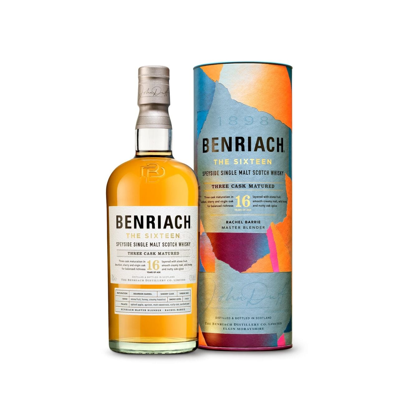 Benriach The Sixteen x Arnaud Liard