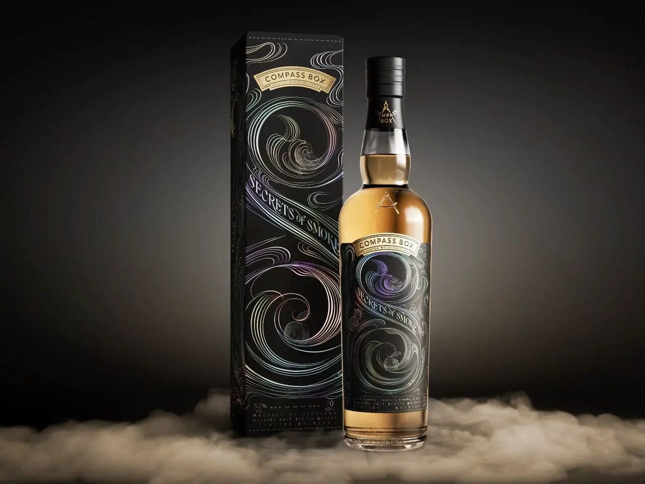 Compass Box présente Secret of Smoke