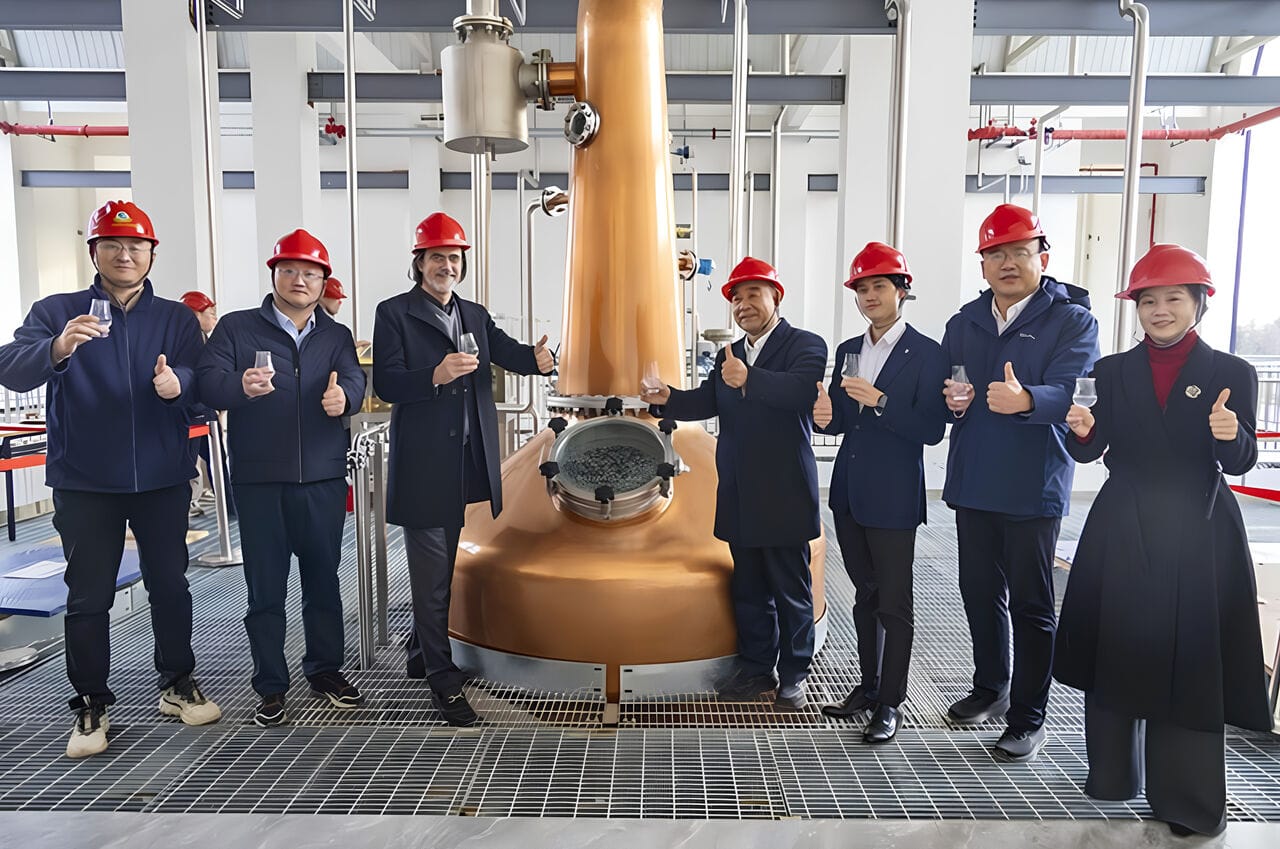 La distillerie Guqi démarre sa production, marquant un nouveau chapitre pour le whisky chinois