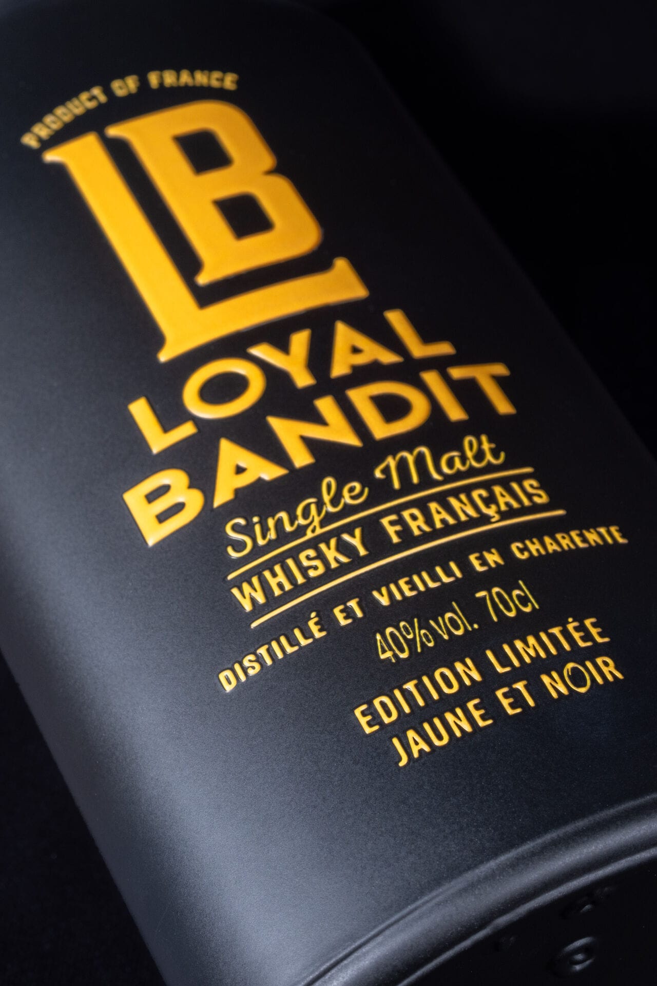 Loyal Bandit dévoile son édition limitée Jaune et Noir