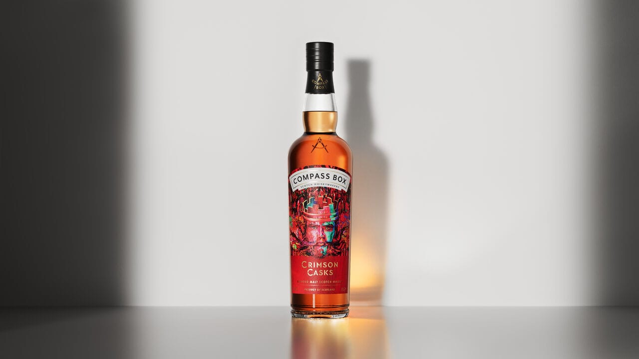 Compass Box réinvente sa gamme avec deux whiskies de caractère : Nectarosity & Crimson Casks