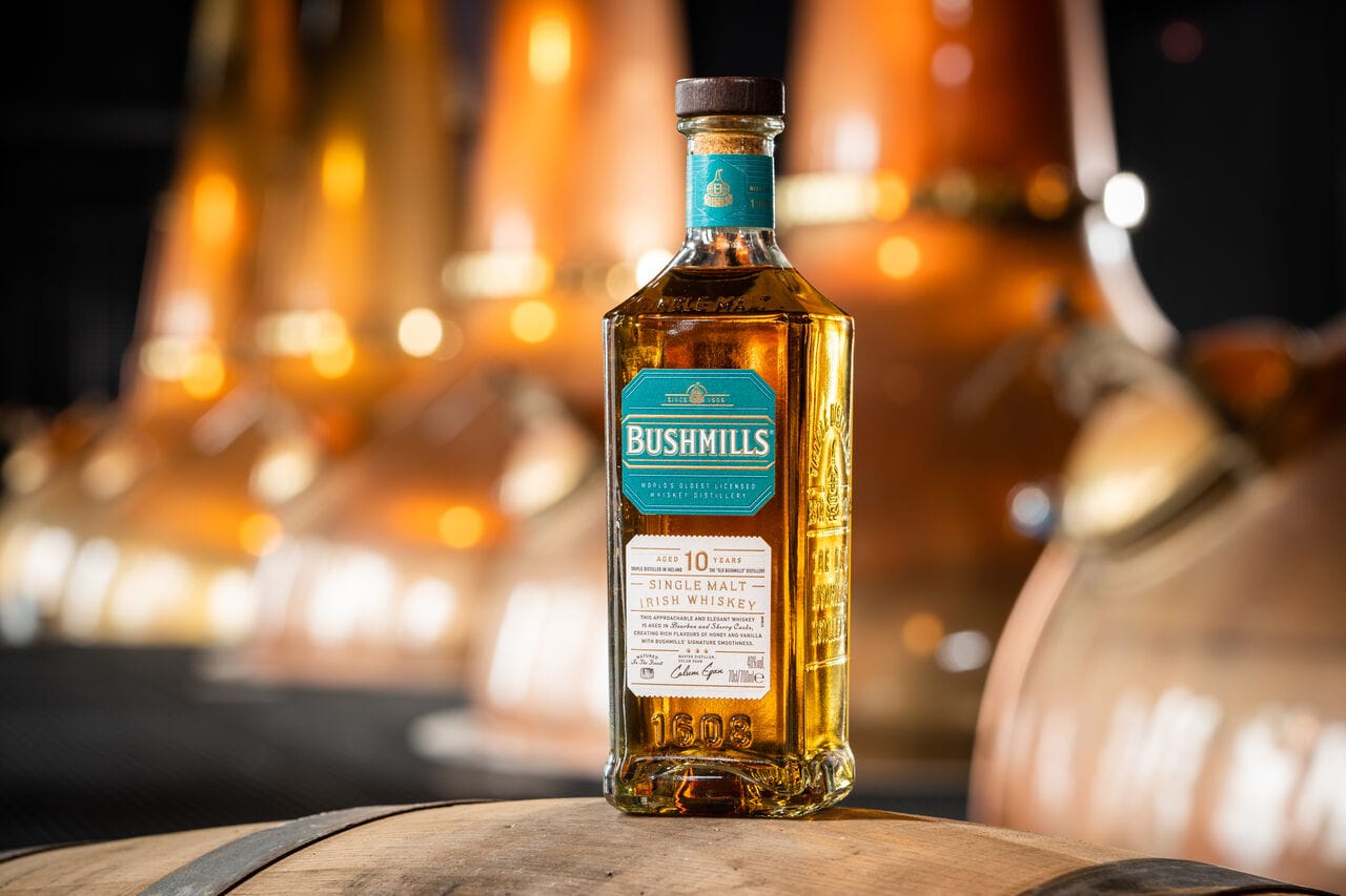 Bushmills présente son Single Malt 10 ans d'âge