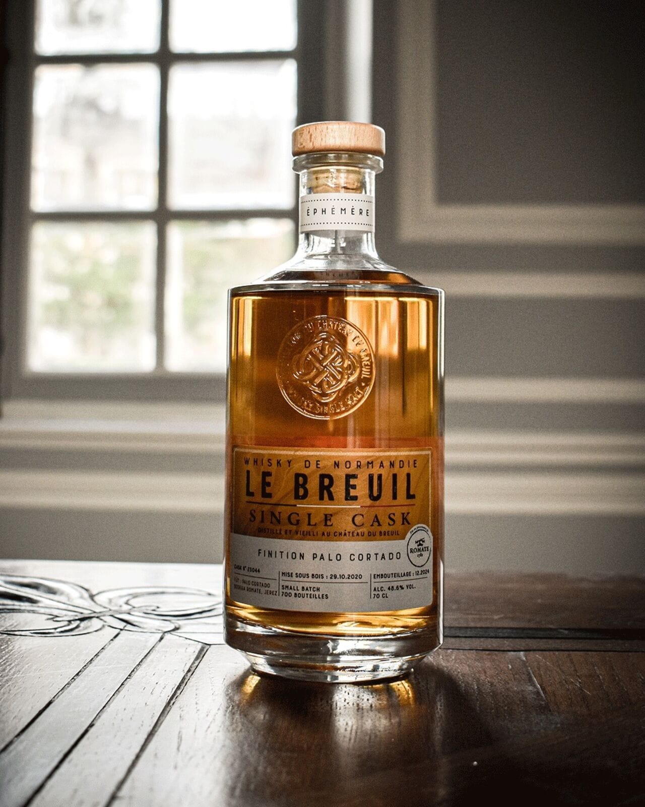 Le Breuil lance un Single Malt finition Palo Cortado en édition limitée