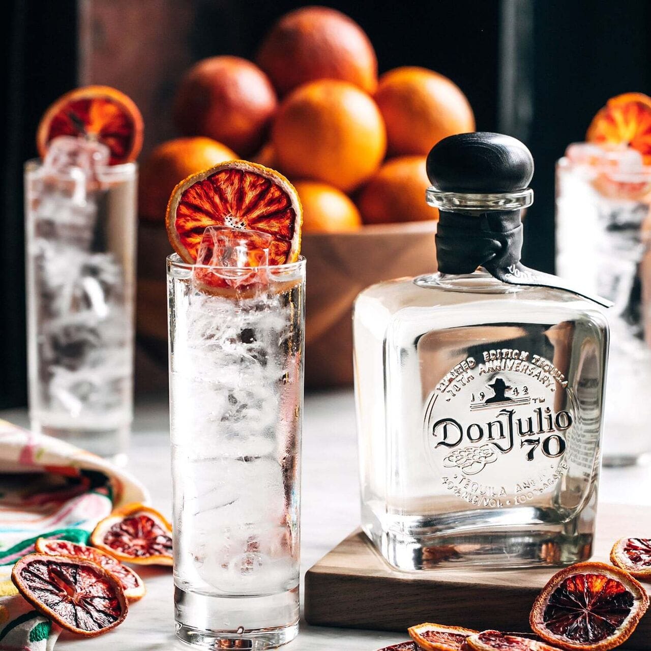 Don Julio dévoile en France sa tequila Cristalino Añejo, Don Julio 70