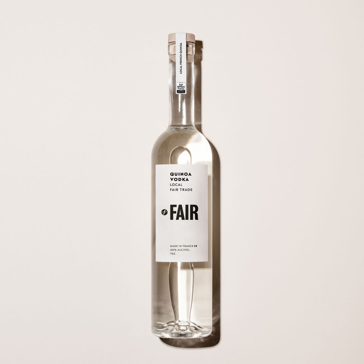 La Vodka FAIR obtient la labellisation Agri-Éthique