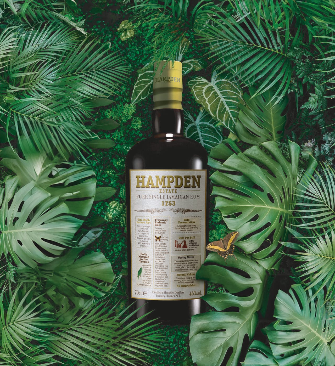 Hampden Estate lance son nouveau rhum "Hampden 1753"