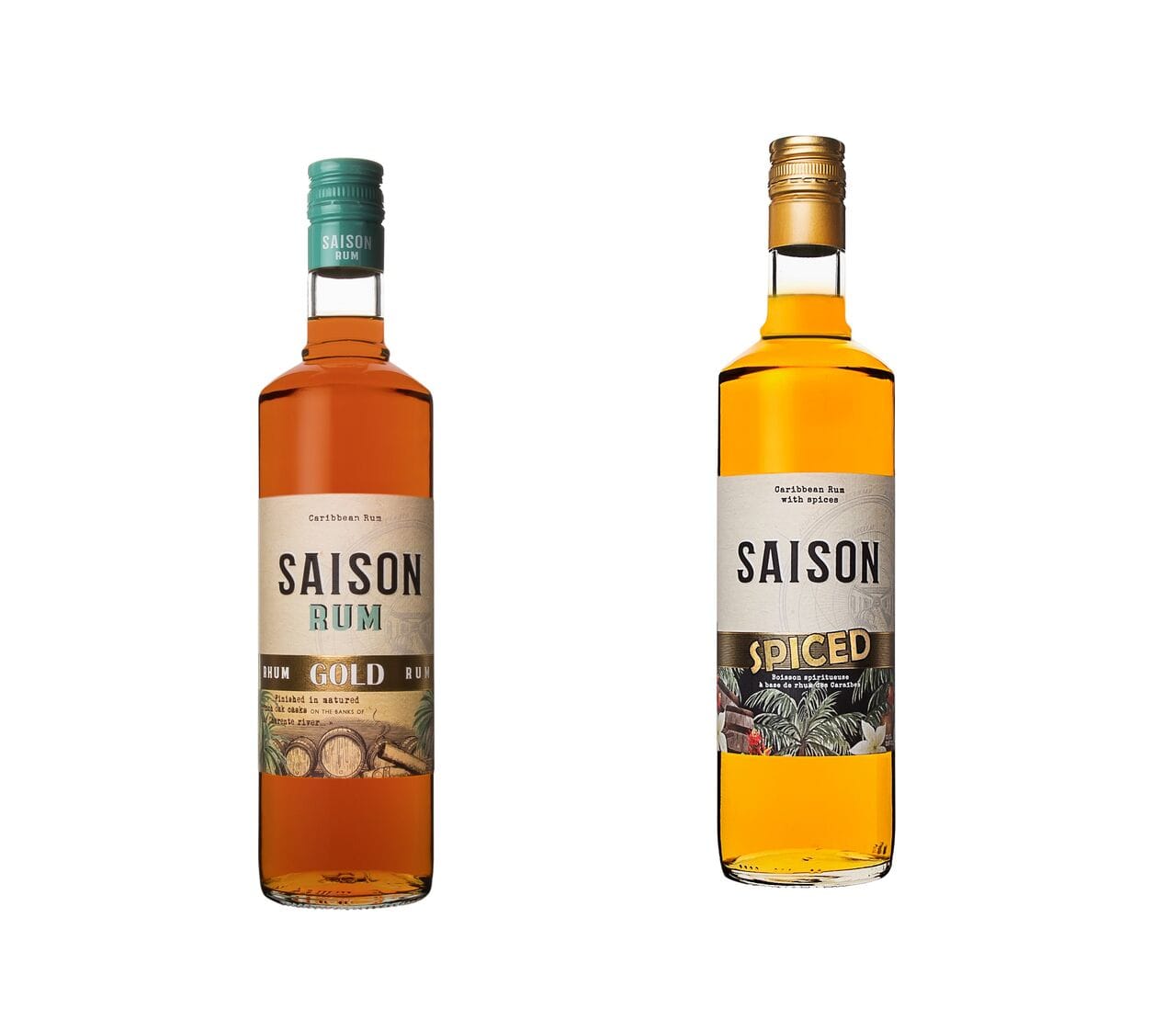 La Distillerie Tessendier lance deux nouveaux rhums : Saison Rum Gold et Saison Spiced