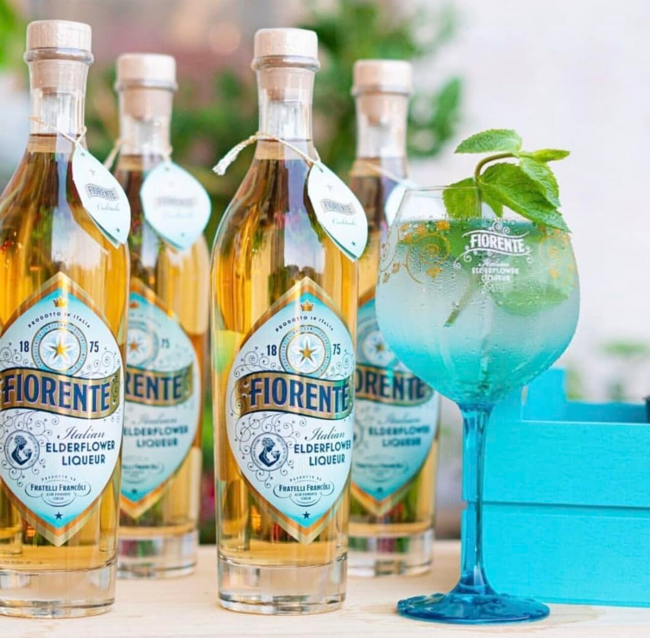 Fiorente réinvente le Spritz avec sa liqueur florale de sureau et menthe du Piémont