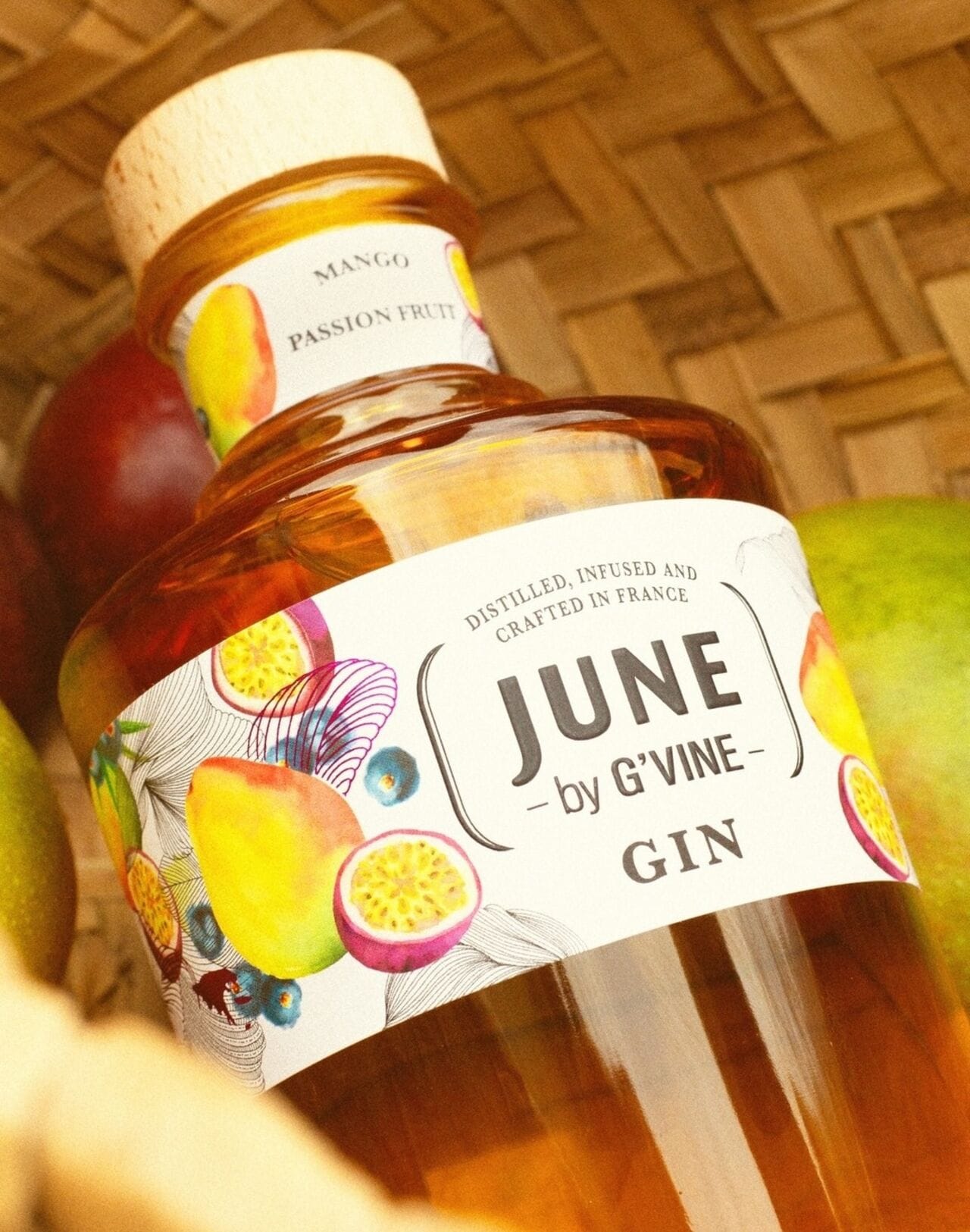 June by G'Vine dévoile son nouveau gin infusé Mangue & Fruit de la Passion