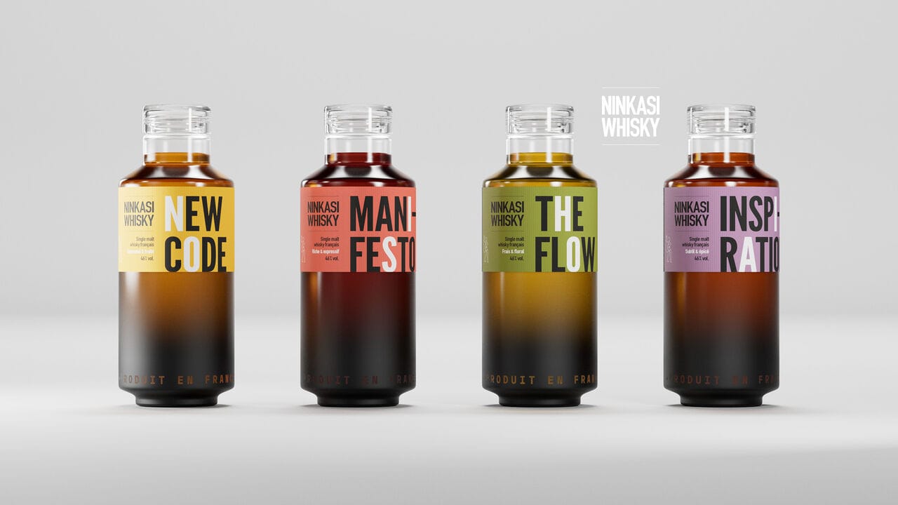 Ninkasi dévoile sa nouvelle gamme de whiskies 100% Français