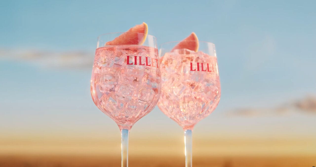 Lillet dévoile une nouvelle campagne pour promouvoir son Spritz Rosé