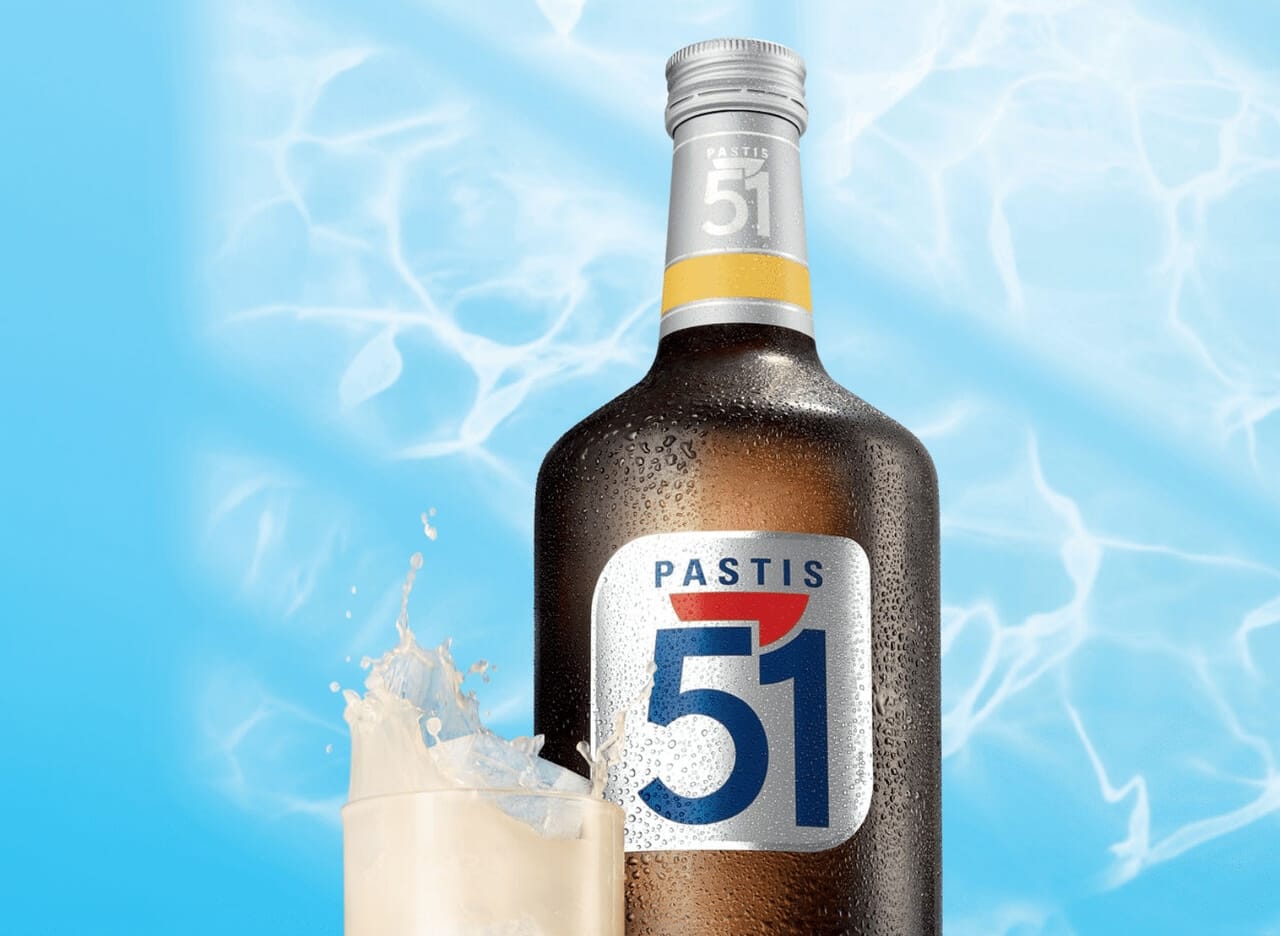 Pastis 51 lance sa nouvelle campagne "Des apéritifs frais dans le Sud, y'en a pas 51"