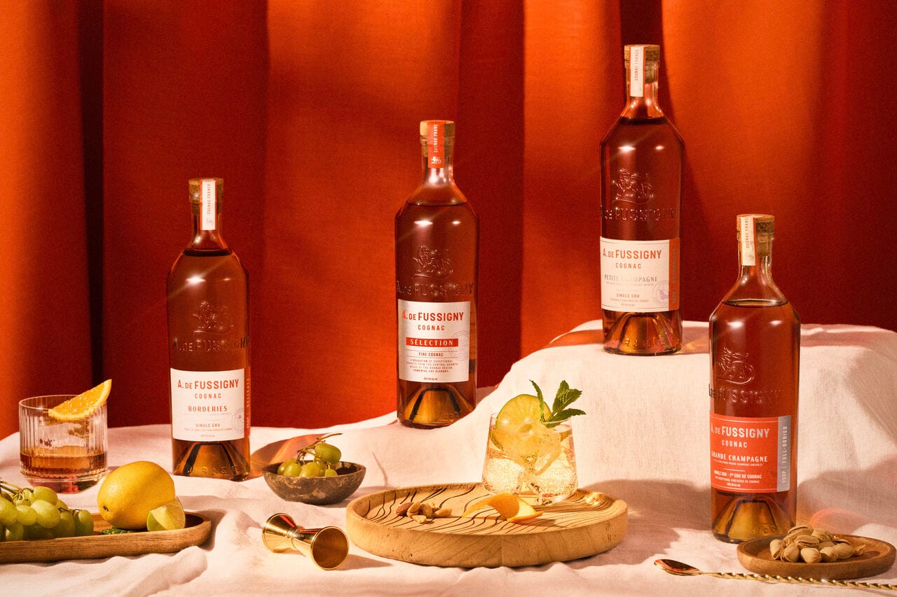 A. de Fussigny lance sa nouvelle bouteille de cognac et signe sa distribution France avec IQ Spirits