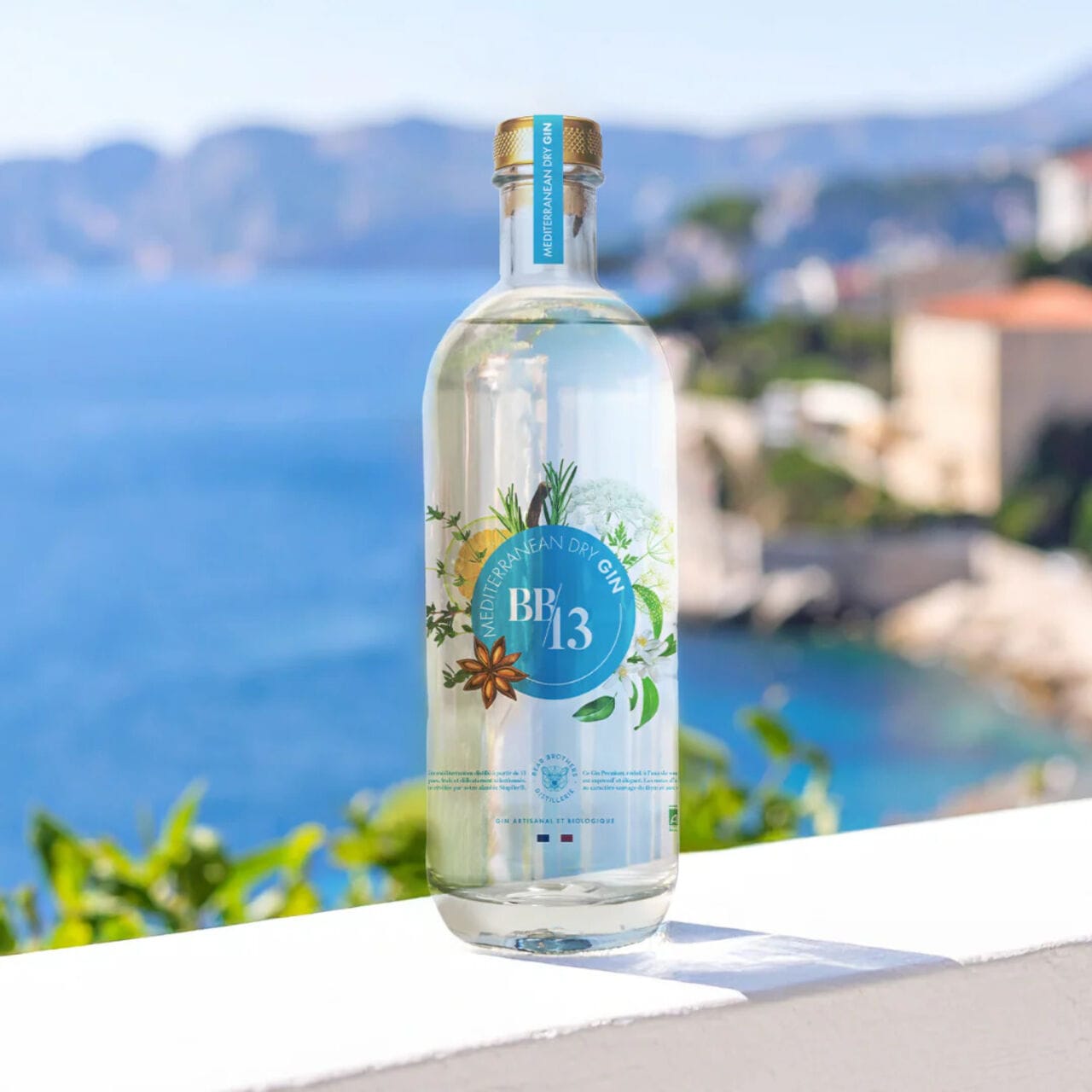BB/13, le gin né du Sud, signé Bear Brothers & CopperBay