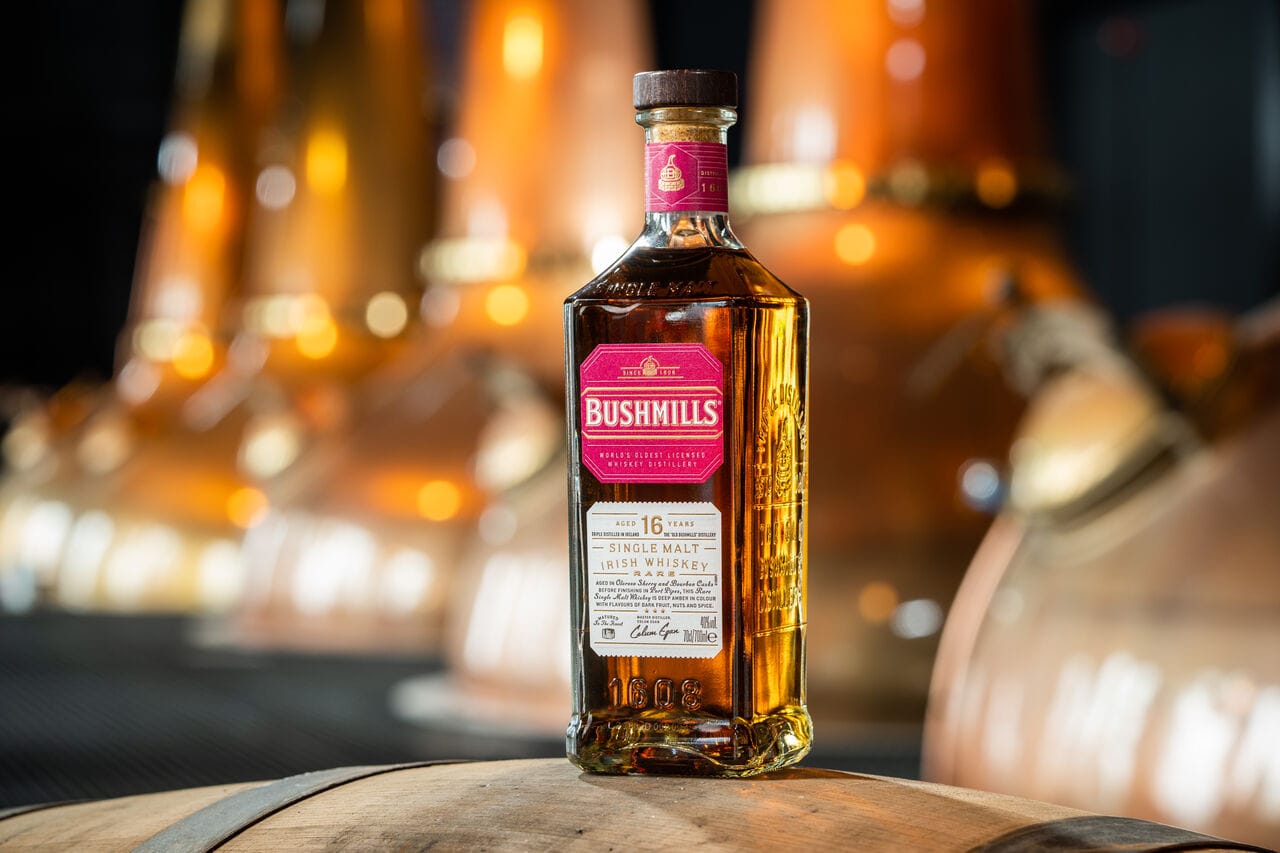 Bushmills 16 ans : un single malt témoin de l'art de l'assemblage