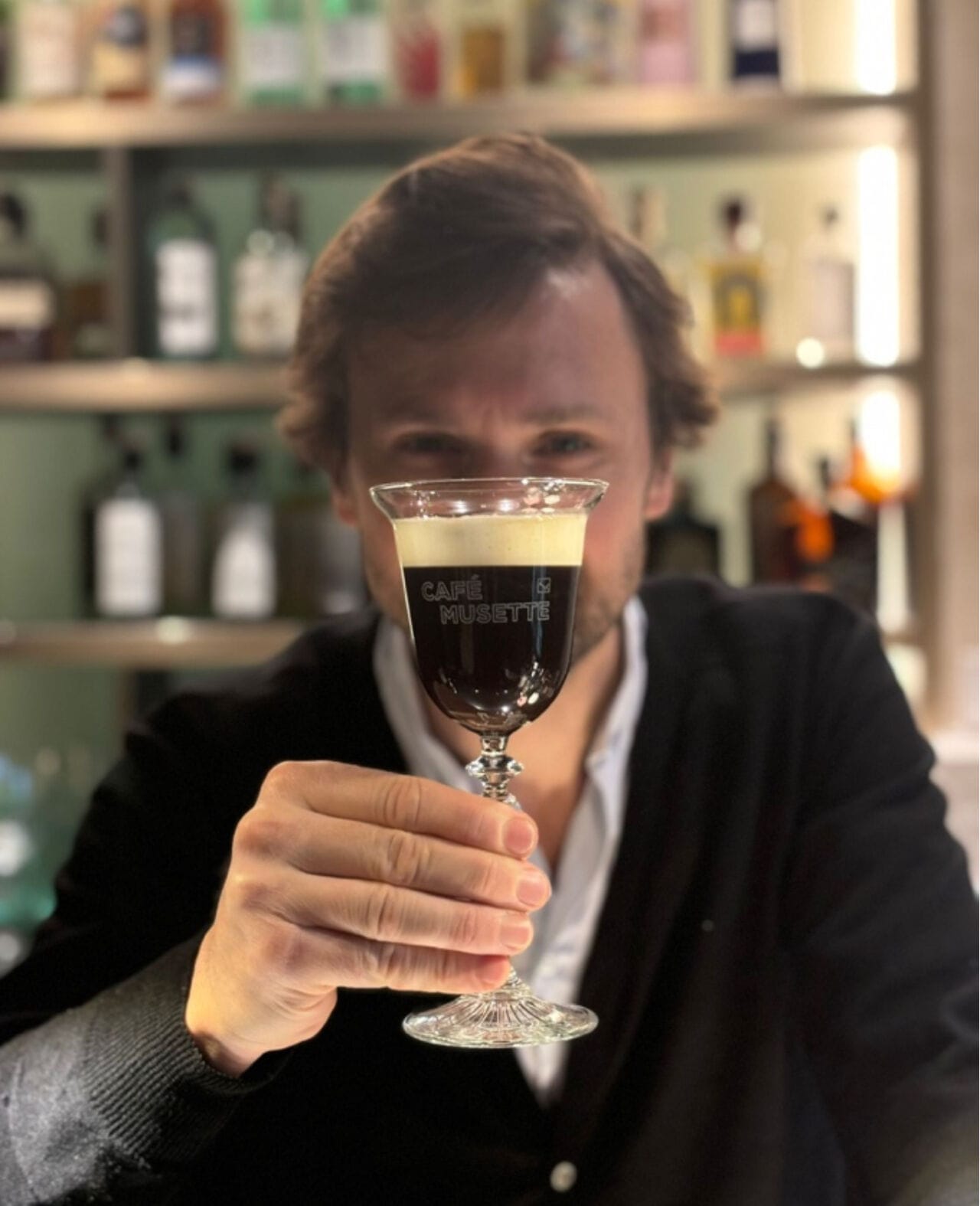 Le Café Musette, l'Irish Coffee à la française, signé Maison Benjamin Kuentz