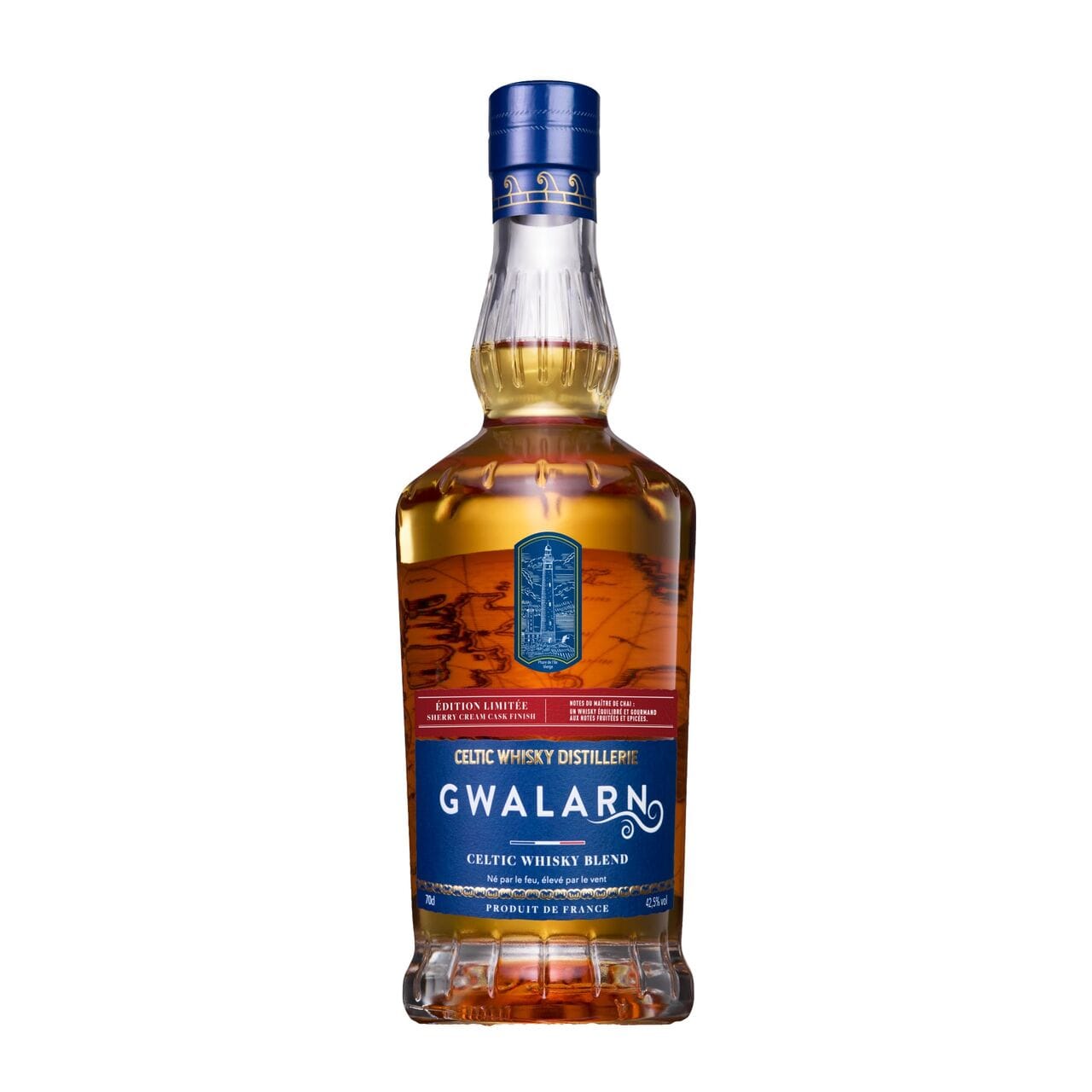Celtic Whisky Distillerie présente Gwalarn Sherry Cream Cask Finish