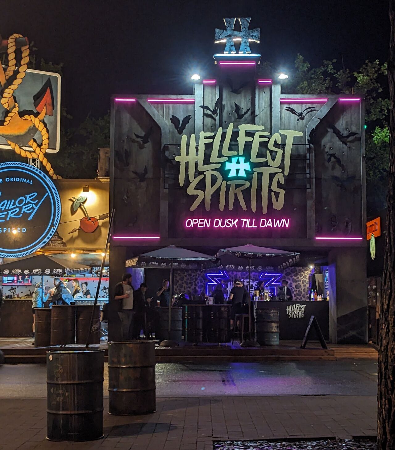 Hellfest 2025 : les nouveautés côté bars
