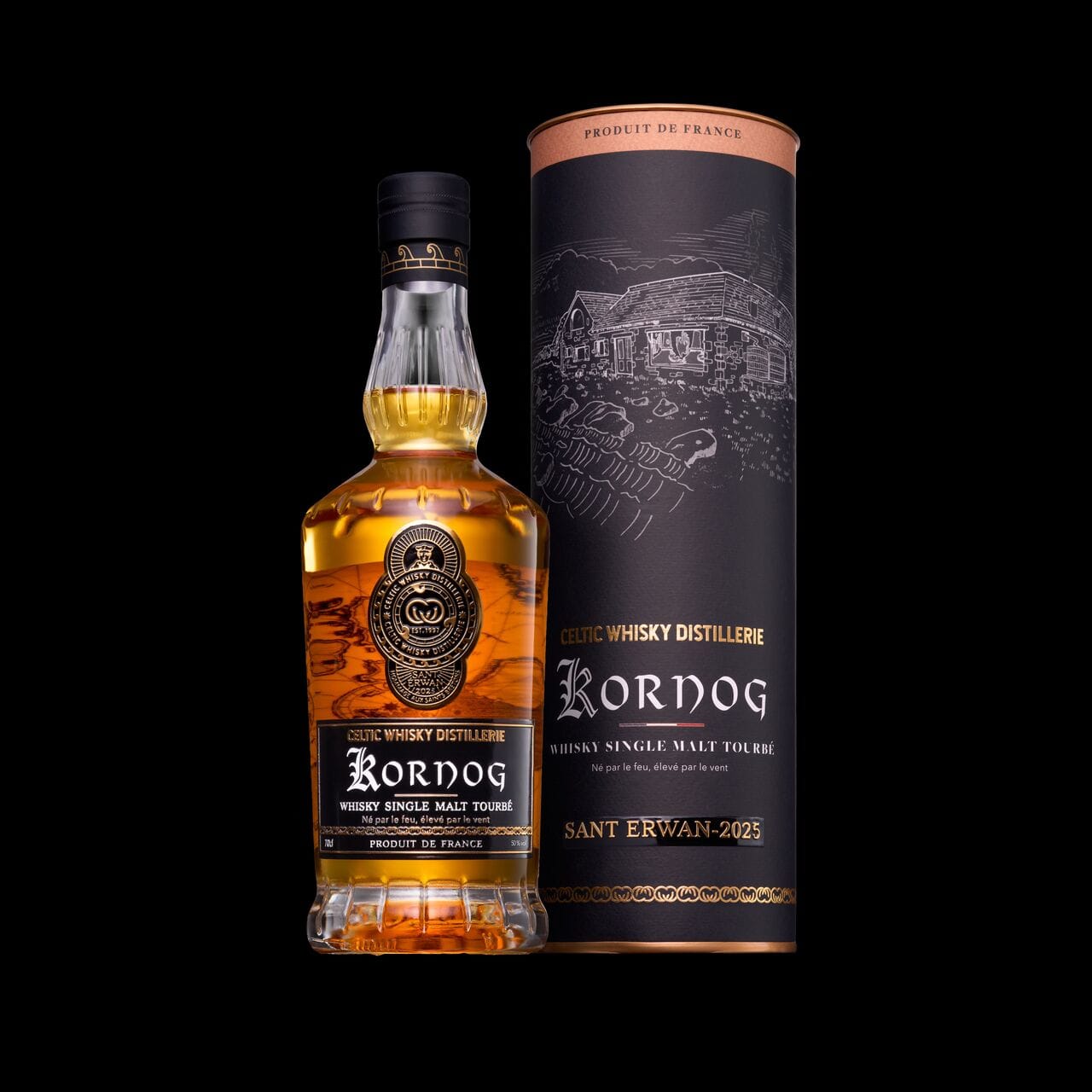 Kornog Sant Erwan 2025, un single cask d'exception en hommage au saint patron de la Bretagne