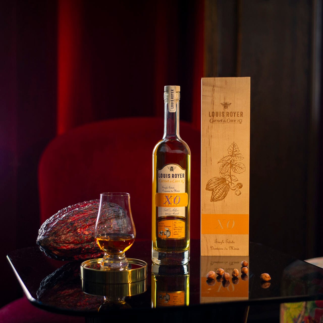 Louis Royer dévoile deux cognacs d'exception
