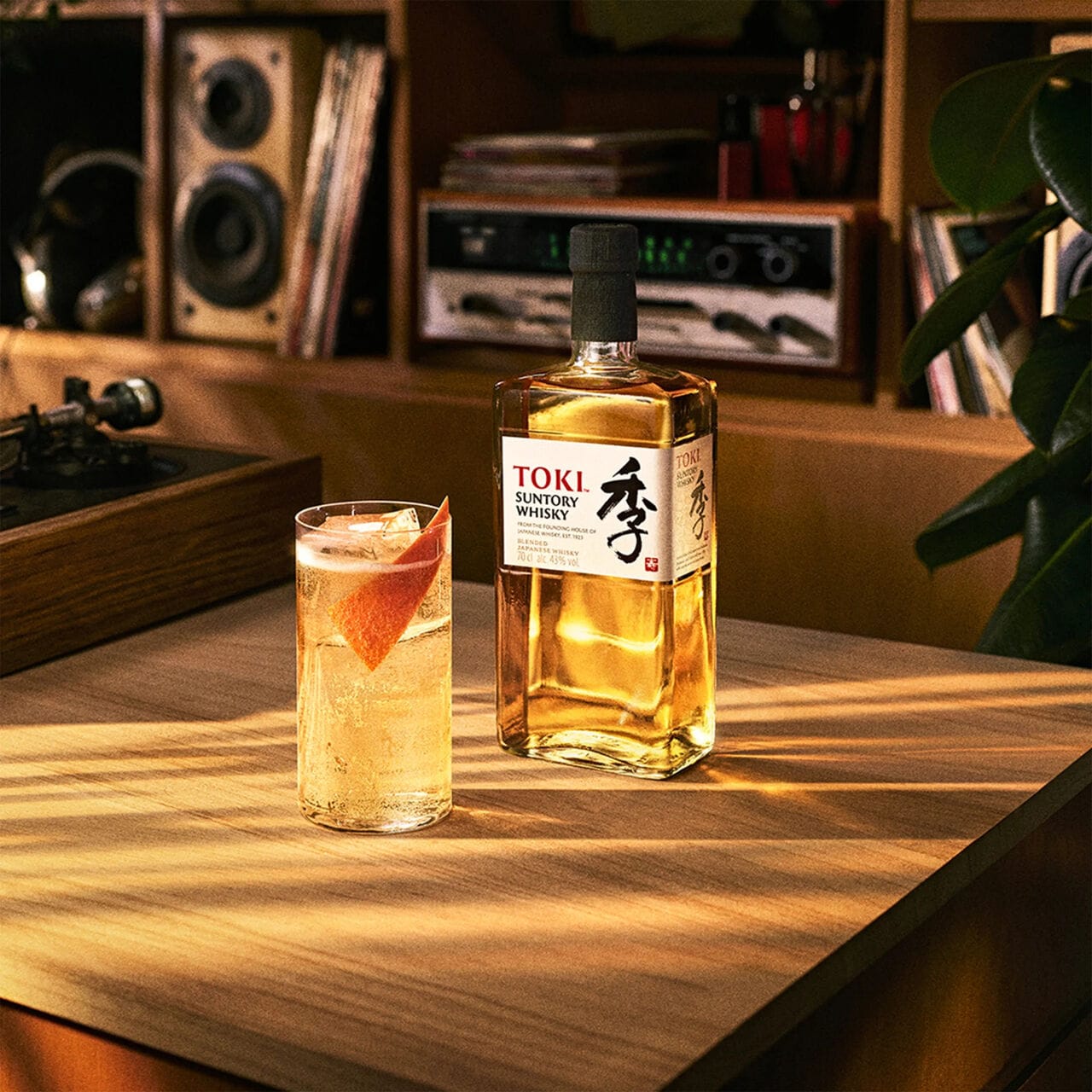 Toki, un hommage moderne à l'art du whisky japonais