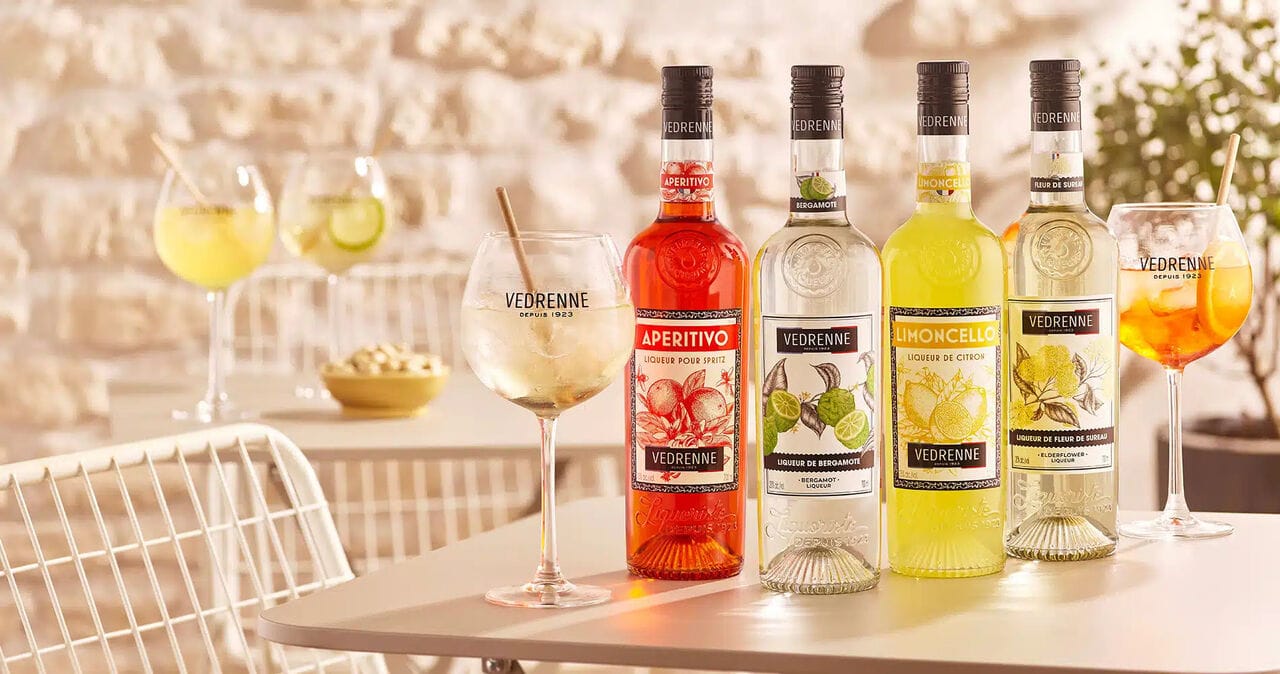 Vedrenne réinvente le spritz et sublime le savoir-faire des liqueurs françaises