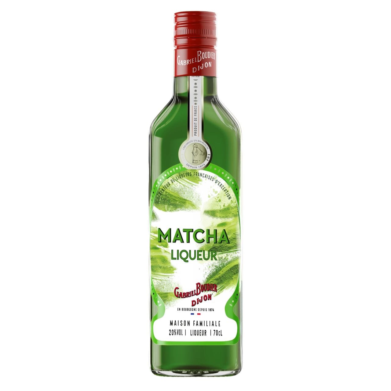 Gabriel Boudier lance sa nouvelle liqueur de matcha