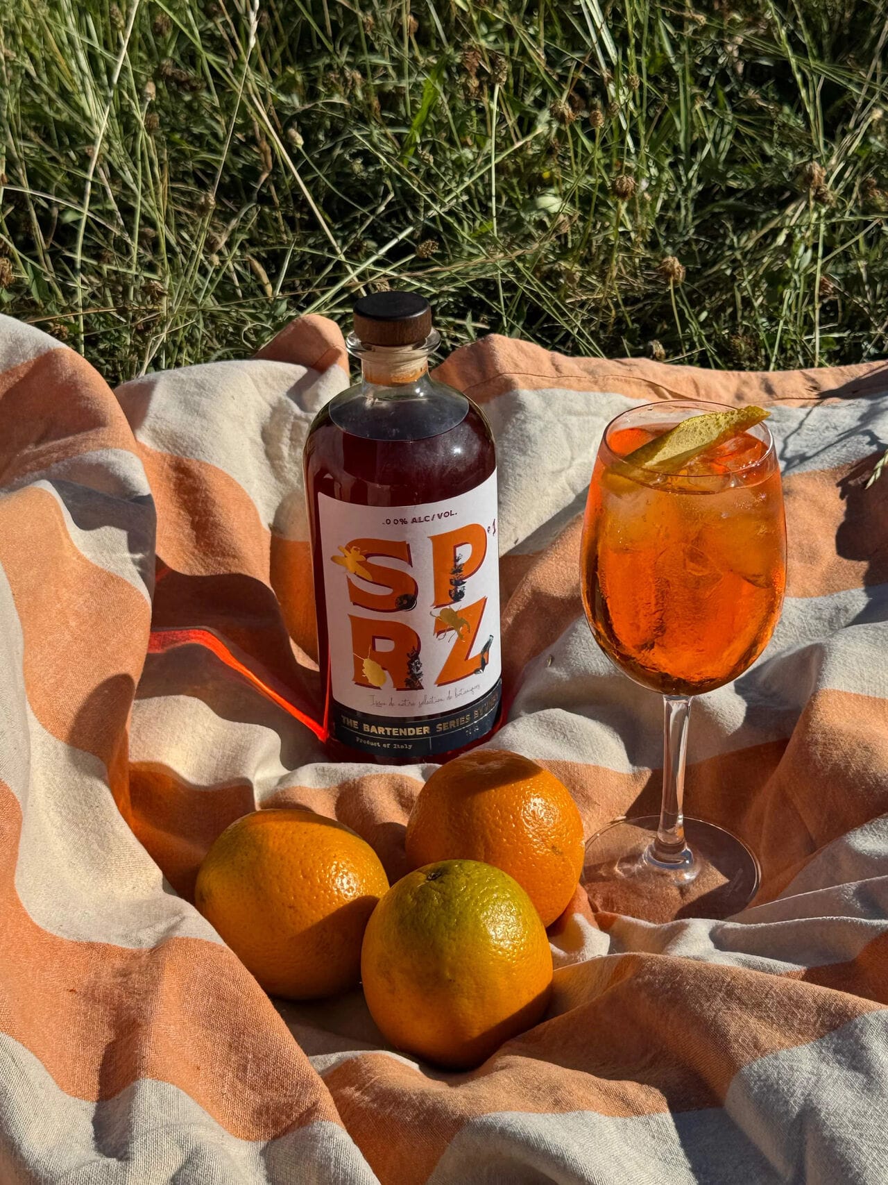 JNPR lance SPRZ n°1, son Spritz sans alcool