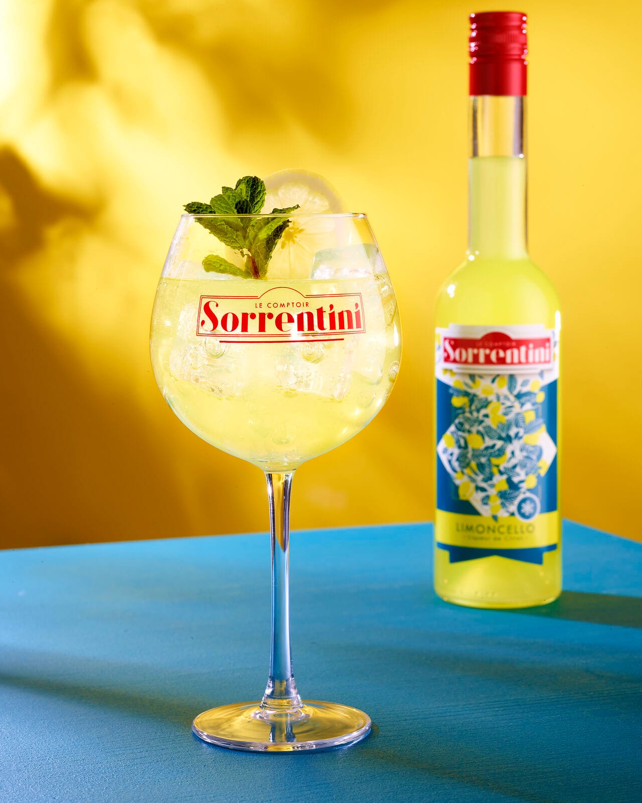 Sorrentini, l'art du limoncello