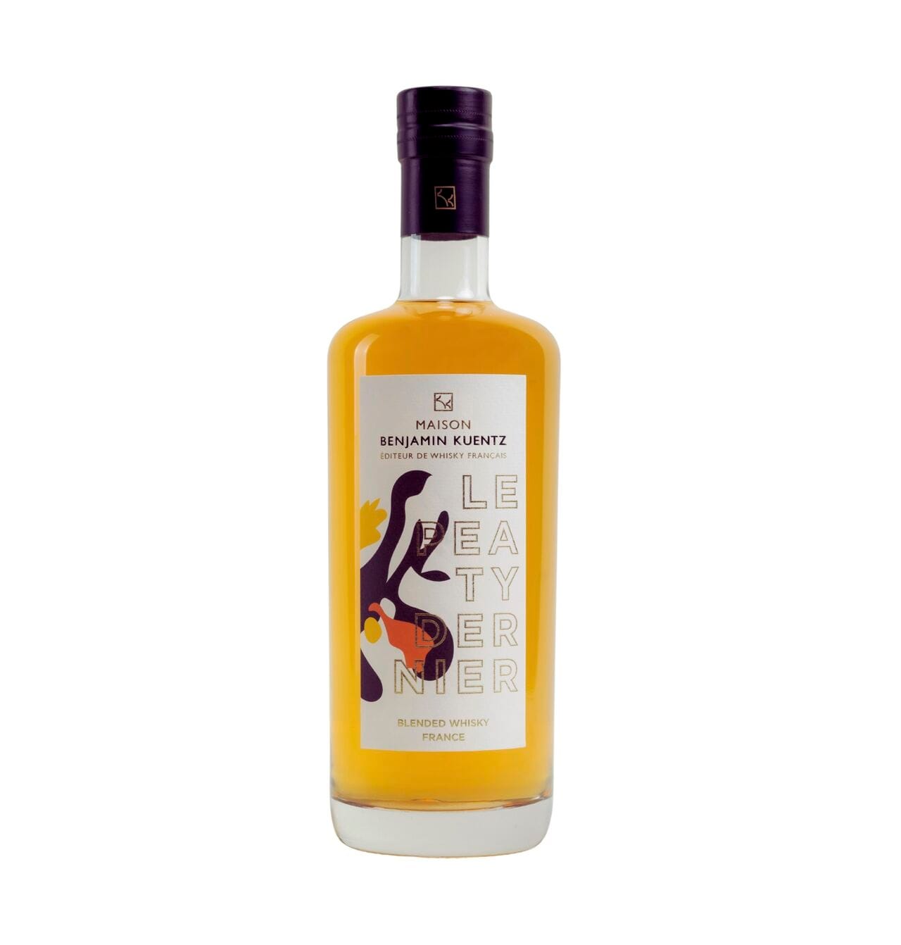 "Le peaty dernier" de la Maison Benjamin Kuentz : un whisky tourbé tout en élégance