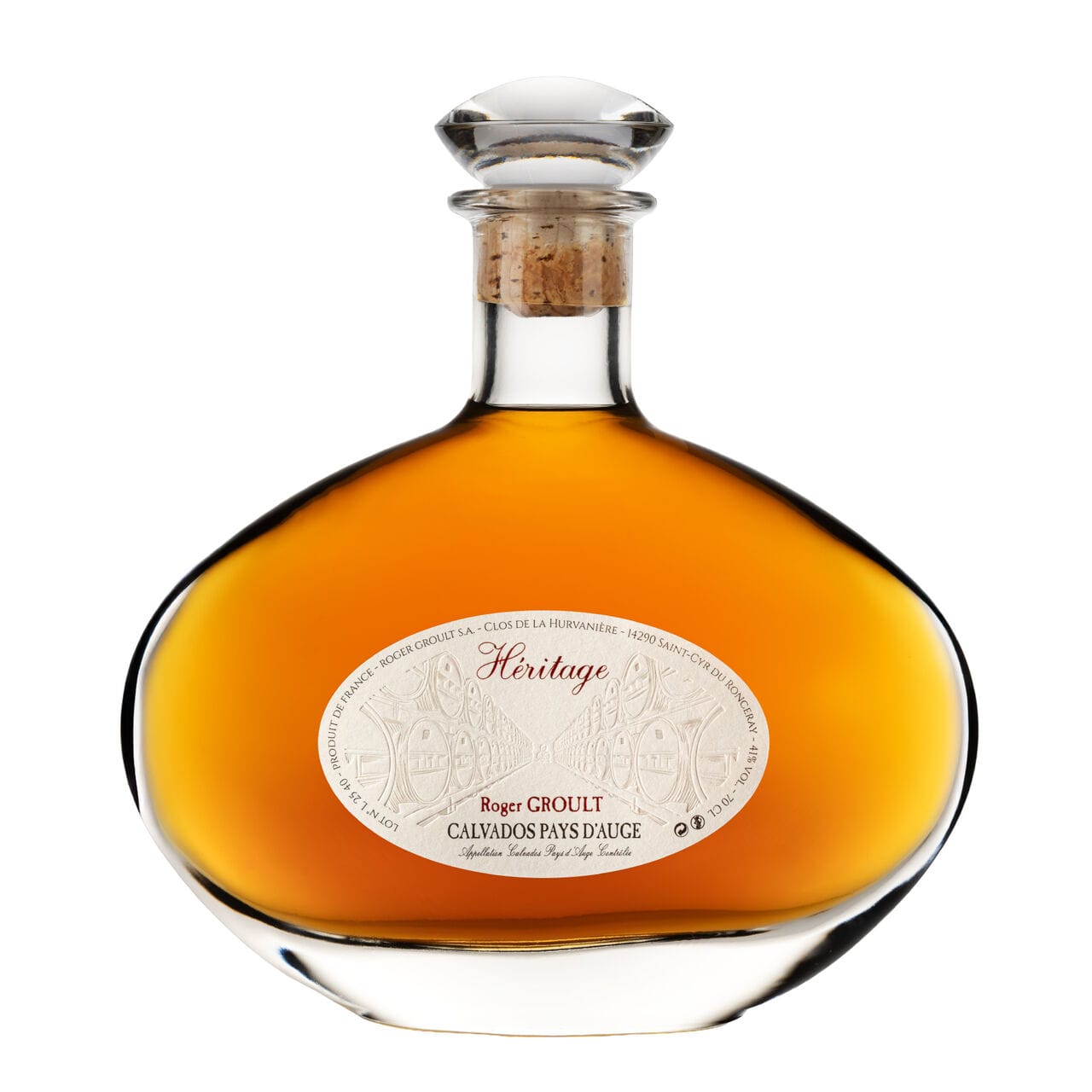 La Maison Groult dévoile la carafe Héritage, un Calvados d'exception en hommage à Roger Groult