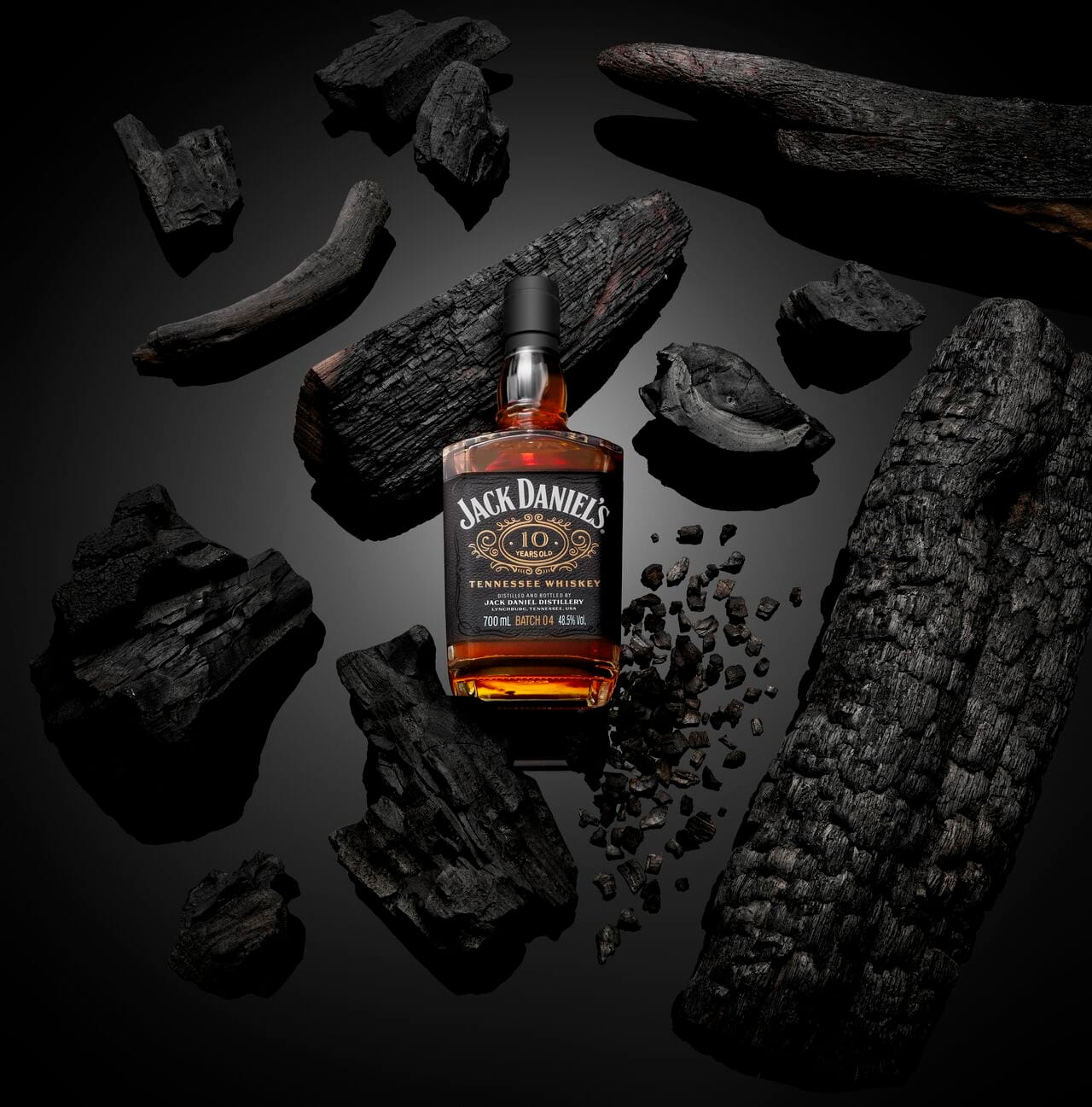 Jack Daniel's lance son 10 ans d'âge en France