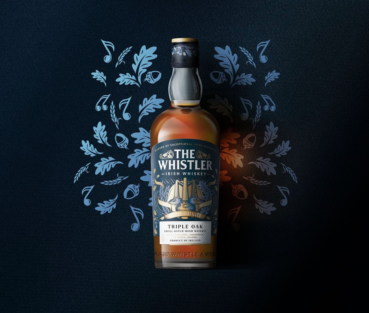 Boann Distillery dévoile le nouveau Whistler Triple Oak Irish Whiskey dans une bouteille éco-responsable