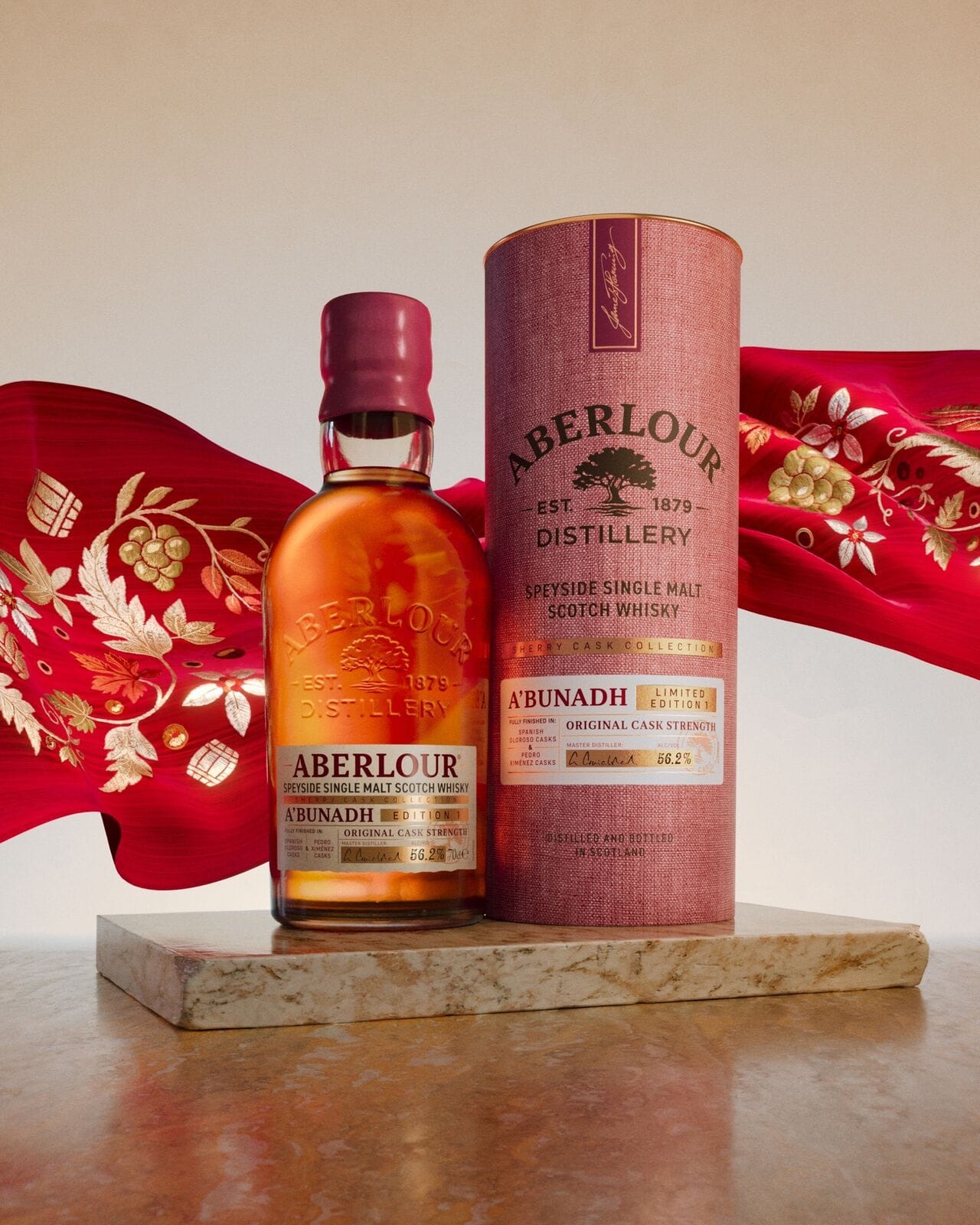 Aberlour présente A'Bunadh Sherry Cask Collection – Édition n°1